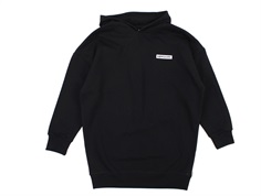 Mads Nørgaard sweat dress Dafnia black